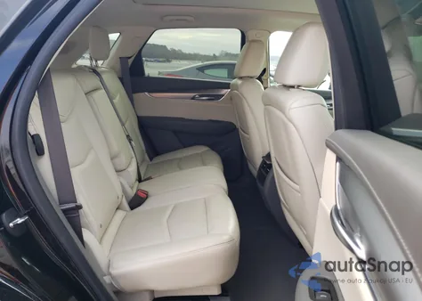 2017 Cadillac Xt5 Premium Luxury из США, поврежденный, VIN 1GYKNERS5HZ227164